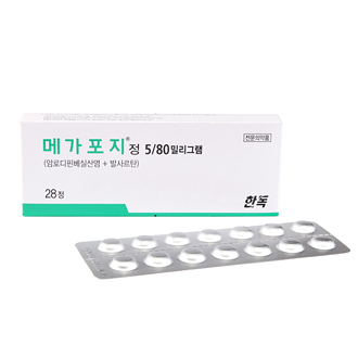 메가포지정5/80밀리그램