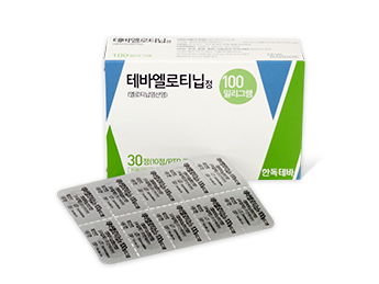 테바엘로티닙정100mg(엘로티닙염산염)