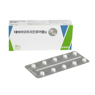 테바라모트리진츄어블정50밀리그램