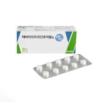 테바라모트리진츄어블정100밀리그램