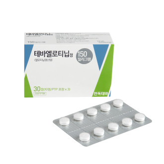 테바엘로티닙정150mg(엘로티닙염산염)