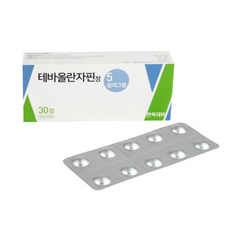 테바올란자핀정5밀리그램