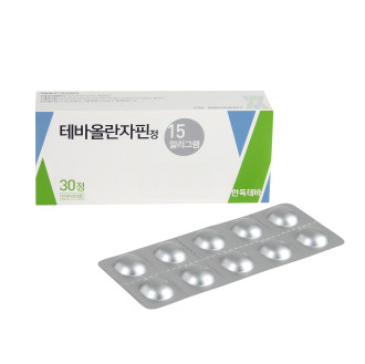테바올란자핀정15밀리그램