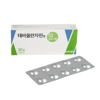 테바올란자핀정10밀리그램