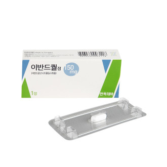 이반드퀄정150밀리그램(이반드론산나트륨일수화물)