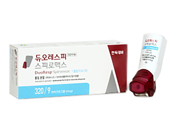 듀오레스피 스피로맥스 320/9마이크로그램